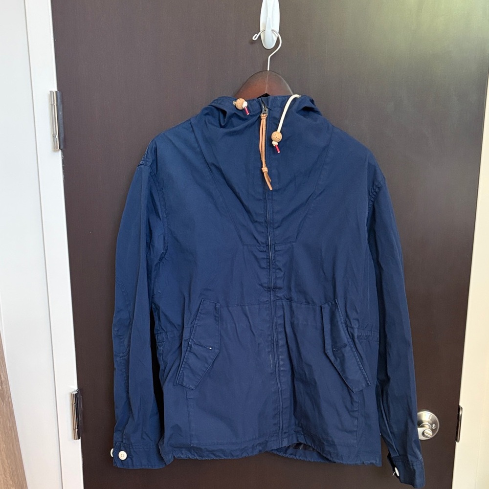 JCrew Penfield Wax Rain Jacket
